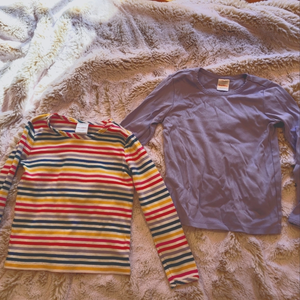 Hanna Andersson Bundle: 2 shirts